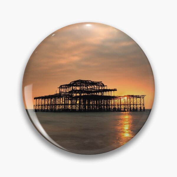 Item preview, Brighton West Pier designed and sold by LenBrook.