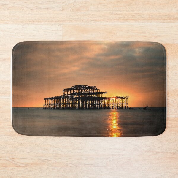 Item preview, Brighton West Pier designed and sold by LenBrook.