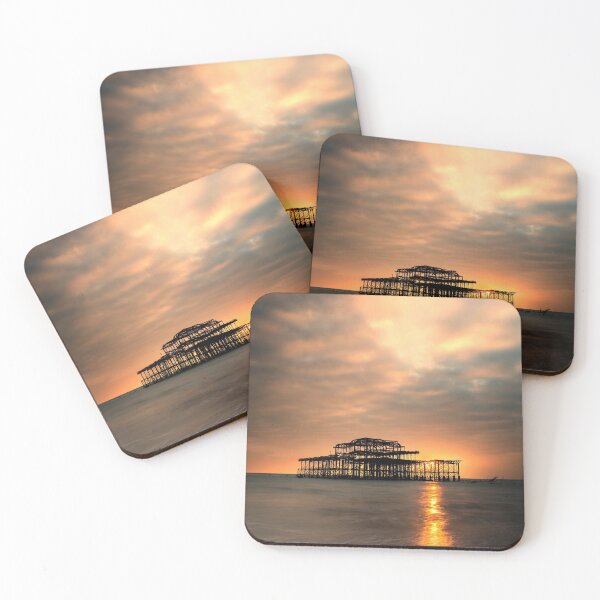 Item preview, Brighton West Pier designed and sold by LenBrook.