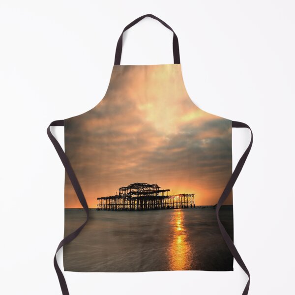 Item preview, Brighton West Pier designed and sold by LenBrook.