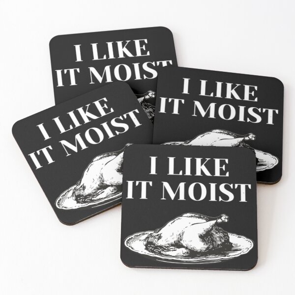 Item preview, I like it moist | Funny Humor Thanksgiving | Turkey designed and sold by BloompodDesigns.