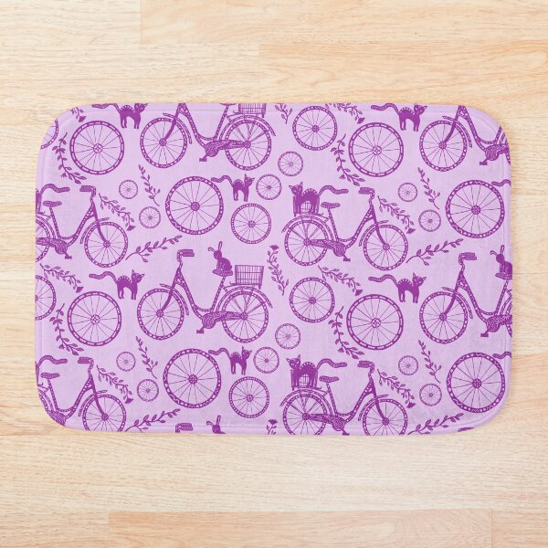 Item preview, Pets riding a bike, cat and bunny designed and sold by Flyingwall.