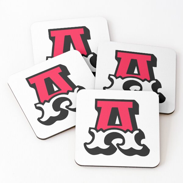 Item preview, Monogram A - Alphabet Scrapbooking Red/White Circus Style designed and sold by yisela.
