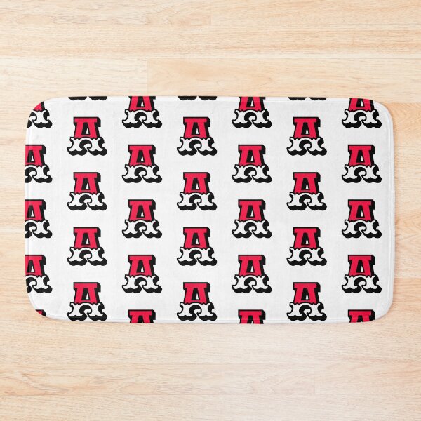 Item preview, Monogram A - Alphabet Scrapbooking Red/White Circus Style designed and sold by yisela.