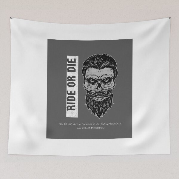 Item preview, Ride or die! designed and sold by capaa.