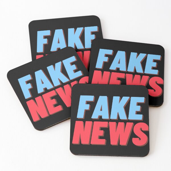 Item preview, Fake News! designed and sold by FanekShop.