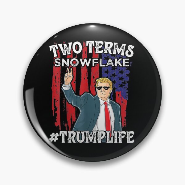 Item preview, two terms snowflake trumplife designed and sold by KellybenArt.