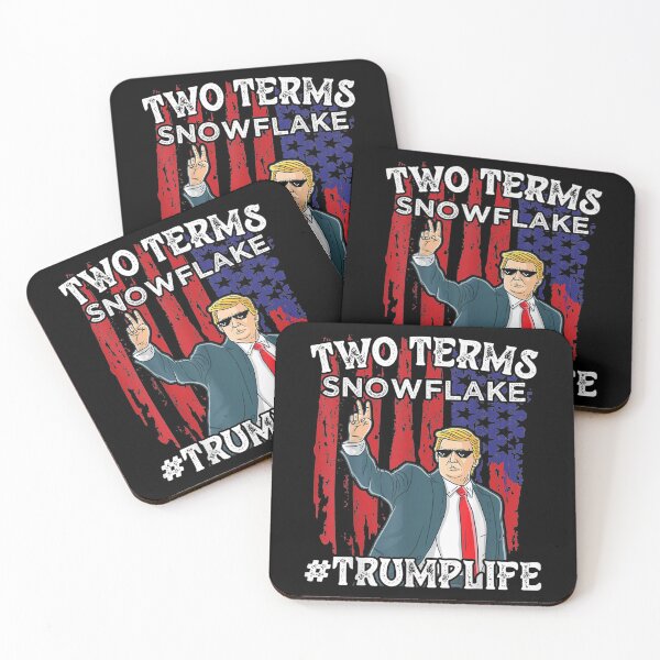 Item preview, two terms snowflake trumplife designed and sold by KellybenArt.
