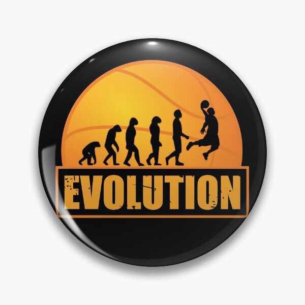 Item preview, Basketball - Evolution Of Human designed and sold by Giacob.