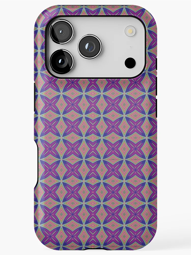 Thumbnail 1 of 4, iPhone Case, Graphic pattern designed and sold by RueChiedza.