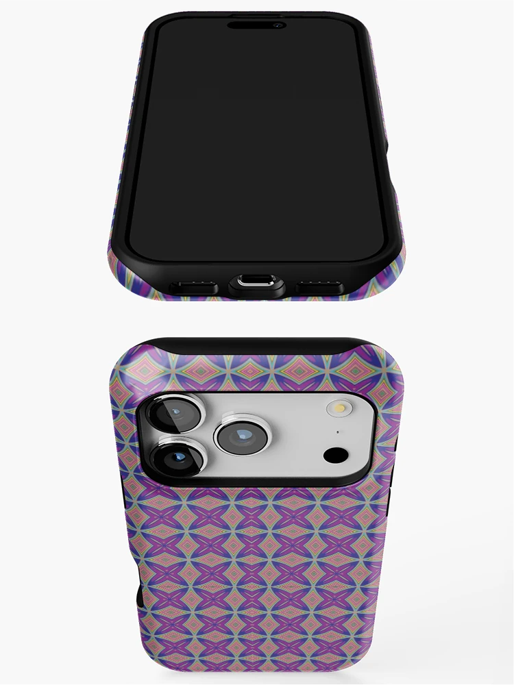Thumbnail 3 of 4, iPhone Case, Graphic pattern designed and sold by RueChiedza.