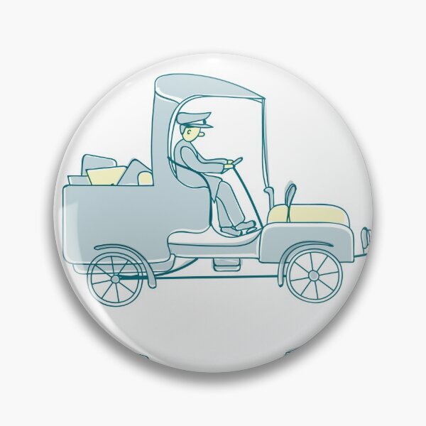 Item preview, Postmen deliver mail.  designed and sold by lantica.