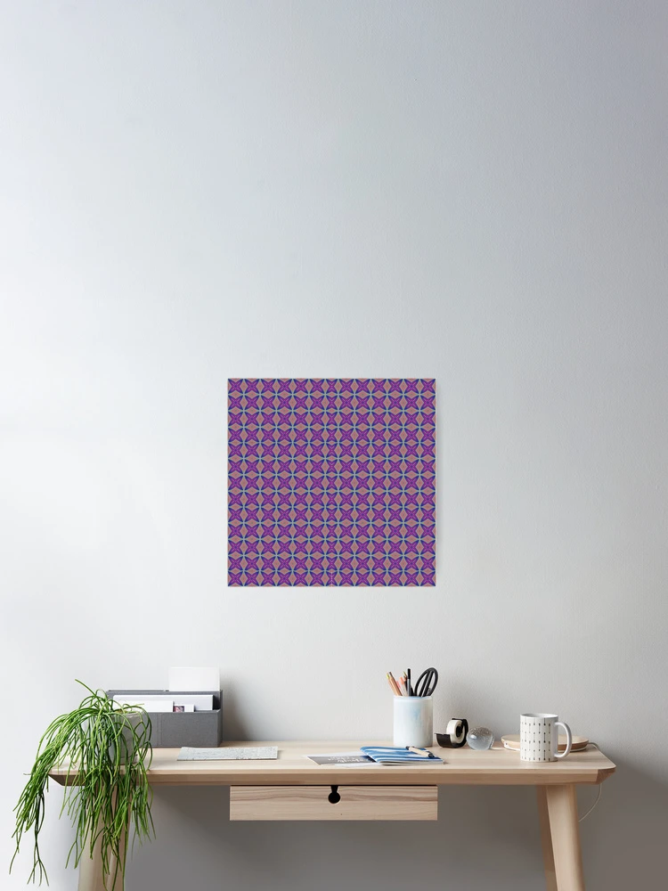 Thumbnail 2 of 3, Poster, Graphic pattern designed and sold by RueChiedza.