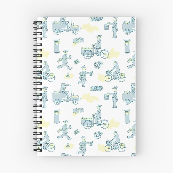 Item preview, Postmen deliver mail.  designed and sold by lantica.