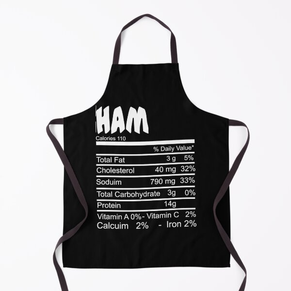 Item preview, Ham Nutrition Facts 2020 Thanksgiving Nutrition designed and sold by Akmloza.