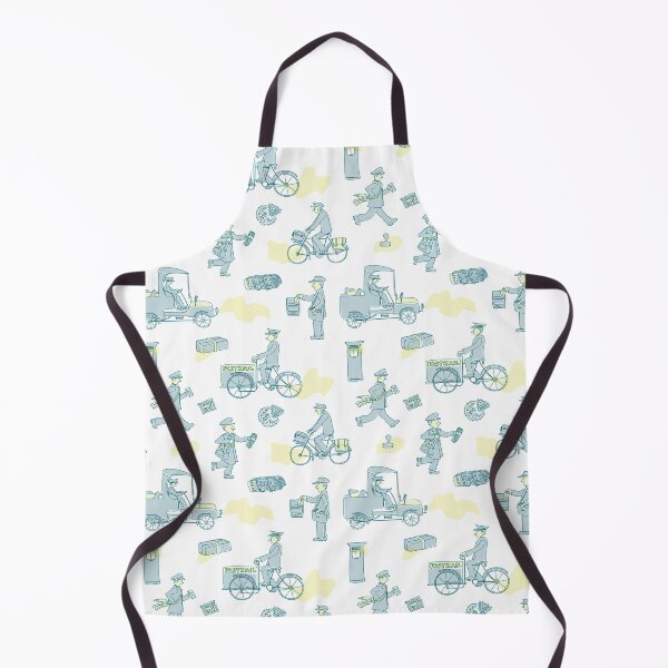 Item preview, Postmen deliver mail.  designed and sold by lantica.