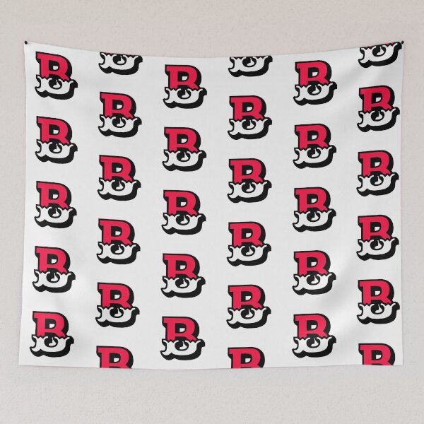 Item preview, Monogram B - Alphabet Scrapbooking Red/White Circus Style designed and sold by yisela.