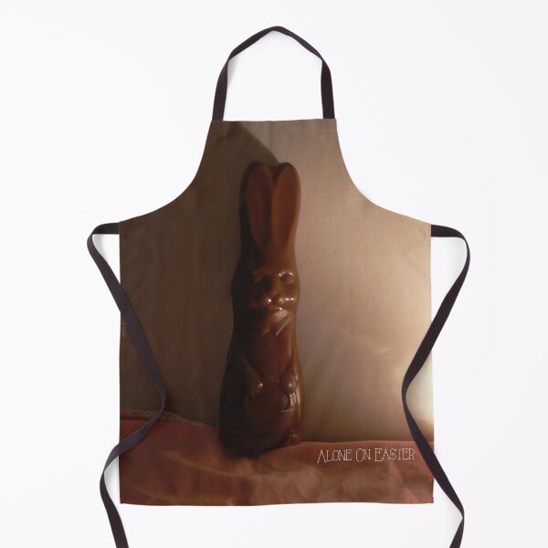 Item preview, Alone On Easter - Chocolate Rabbit  (Photography by ACCI) designed and sold by VanyssaGraphics.