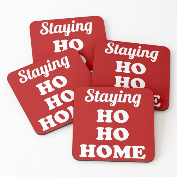 Item preview, Santa Staying Ho Ho Home designed and sold by davidmm99.