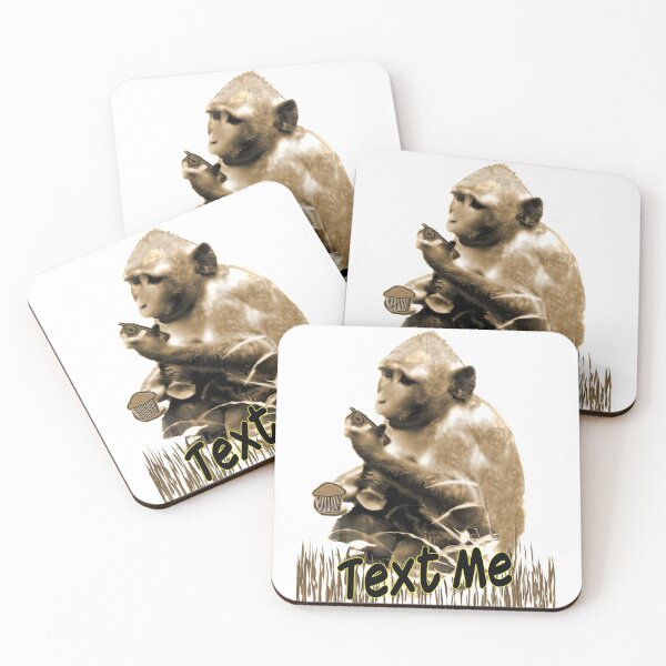 Item preview, Text Me Monkey designed and sold by kristalcurt.
