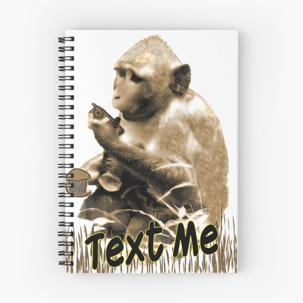 Item preview, Text Me Monkey designed and sold by kristalcurt.