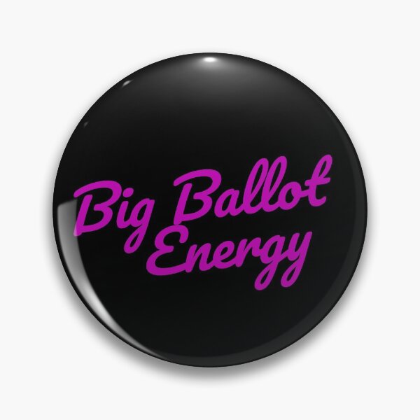 Item preview, Big Ballot Energy Shirt designed and sold by dgavisuals.