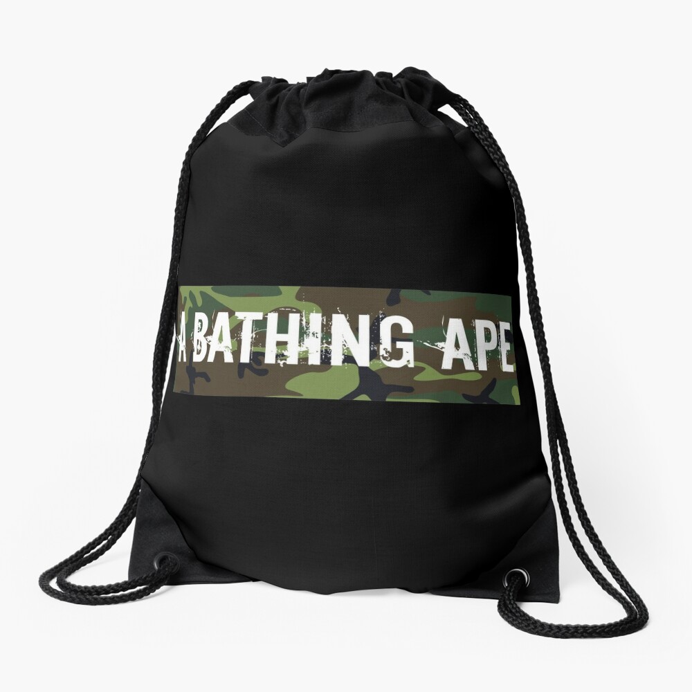 A Bathing Ape Drawstring Bags for Sale