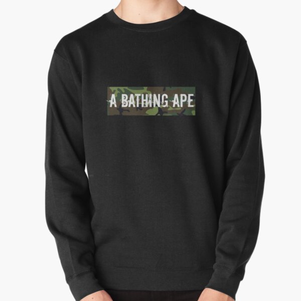 A Bathing Ape Sweatshirts & Hoodies for Sale | Redbubble