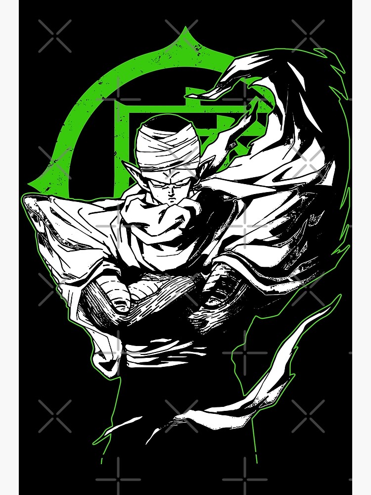 "Piccolo Symbol T shirt" Poster for Sale by DarkKiller Redbubble