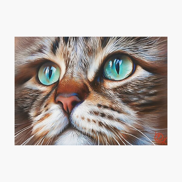 Item preview, Cat's face designed and sold by Elena Kolotusha.