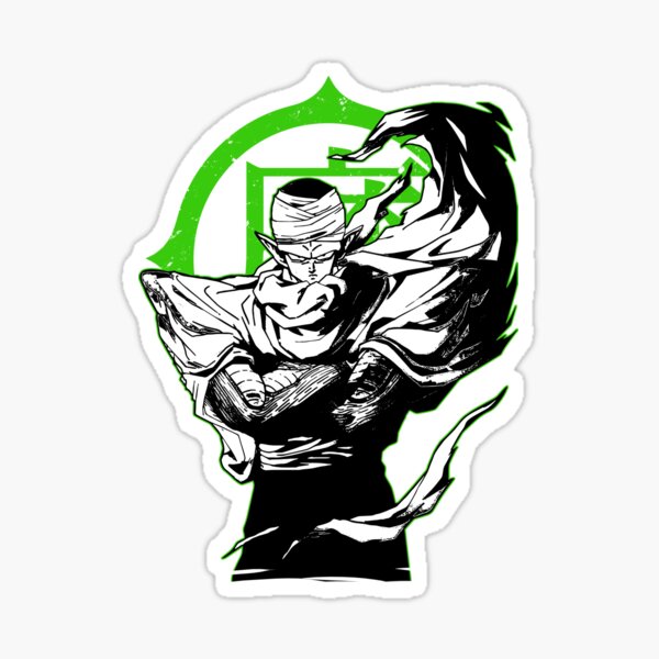 "Piccolo Symbol T shirt" Sticker by DarkKiller Redbubble