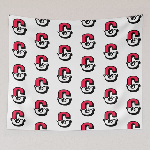 Item preview, Monogram C - Alphabet Scrapbooking Red/White Circus Style designed and sold by yisela.