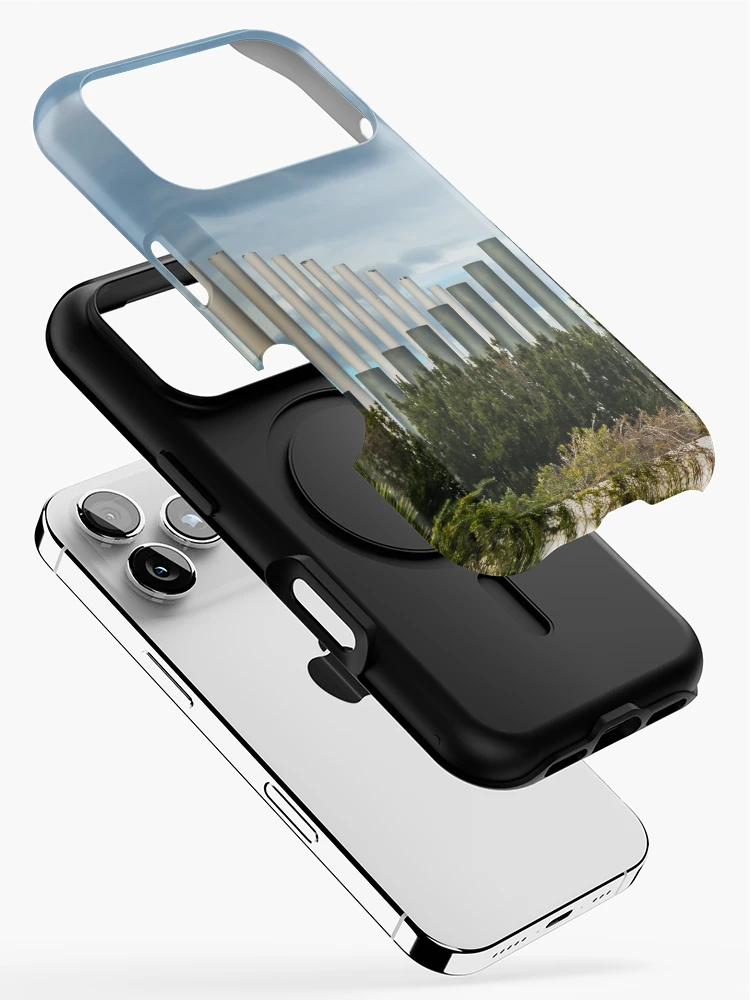 Thumbnail 2 of 4, iPhone Case, Metal waves designed and sold by Ralph Goldsmith.