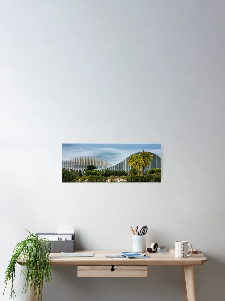Aperçu 2 sur 3. Poster avec l'œuvre Metal waves créée et vendue par Ralph Goldsmith.