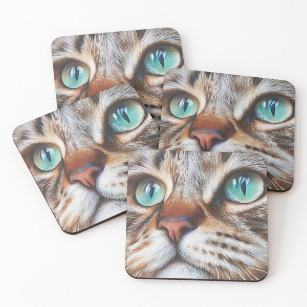 Item preview, Cat's face designed and sold by Elena Kolotusha.