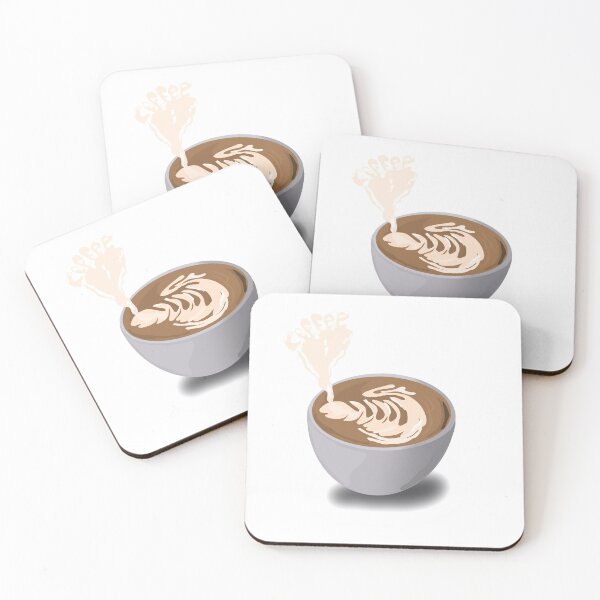 Item preview, Coffee Latte Art designed and sold by soqhiee.