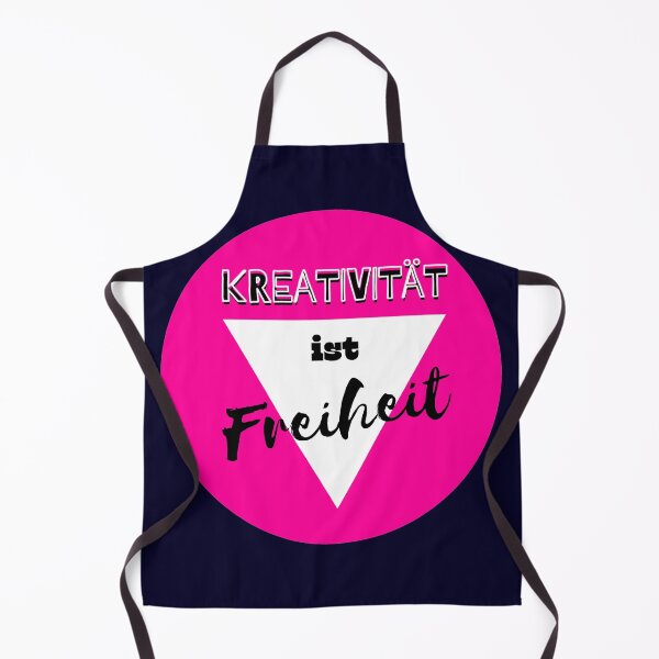Artikelvorschau, Kreativität ist Freiheit - Pink entworfen und verkauft von Krakill.