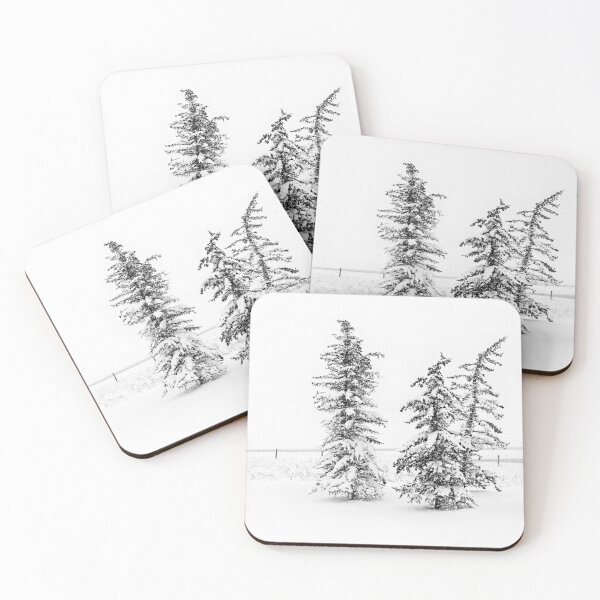 Item preview, Trees in Snow designed and sold by Catherine Reading.
