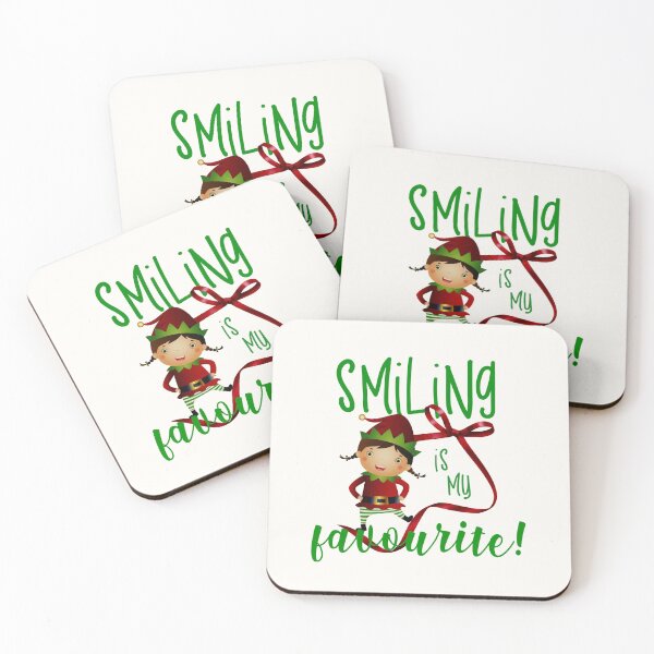 Item preview, Smiling is my Favourite! designed and sold by PawsitiveMum.