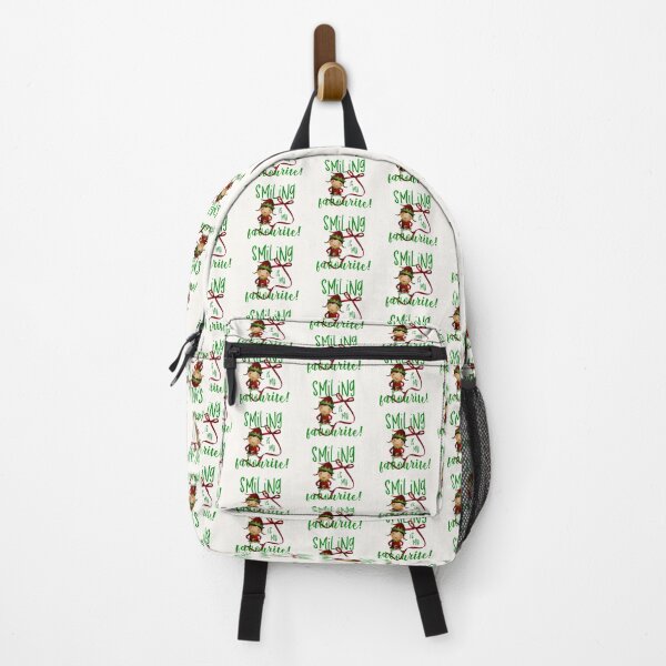 Item preview, Smiling is my Favourite! designed and sold by PawsitiveMum.