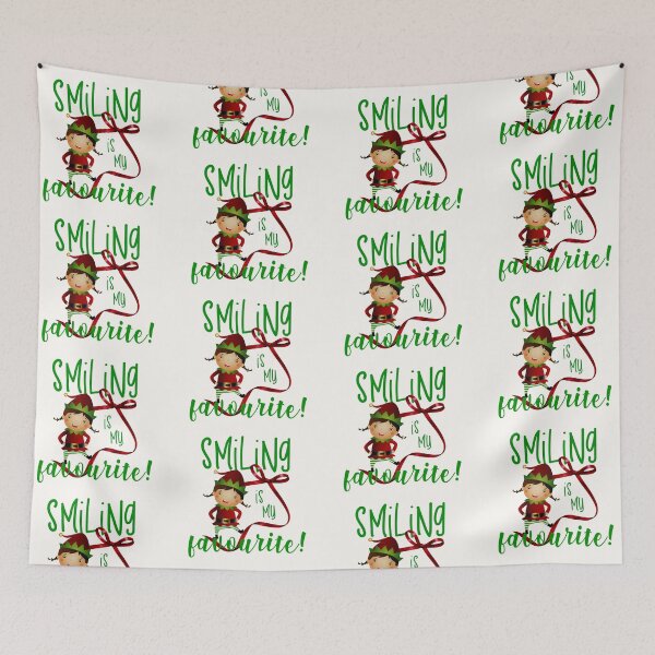 Item preview, Smiling is my Favourite! designed and sold by PawsitiveMum.