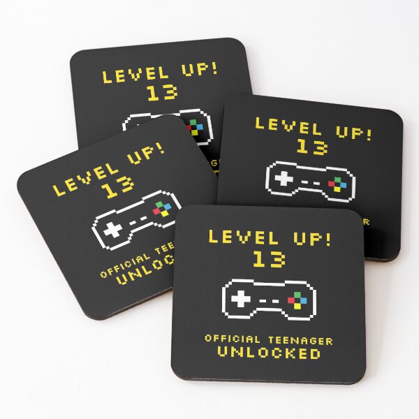 Item preview, Level Up! 13 Official Teenager Unlocked designed and sold by MSA-42.