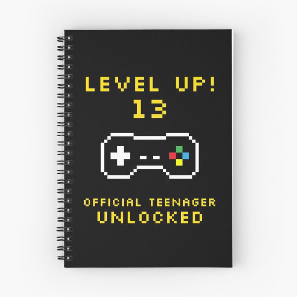 Item preview, Level Up! 13 Official Teenager Unlocked designed and sold by MSA-42.