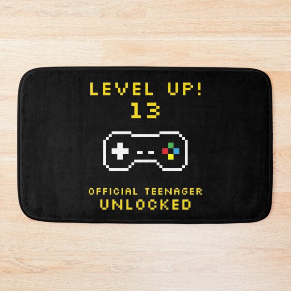 Item preview, Level Up! 13 Official Teenager Unlocked designed and sold by MSA-42.