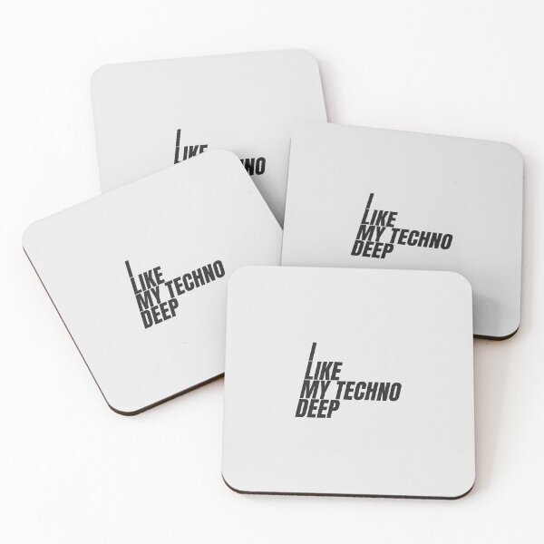 Item preview, I like my Techno Deep, djs gift. designed and sold by paulo silveira.