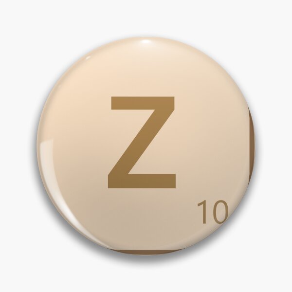 Item preview, Wooden Tile - Z designed and sold by imlying.