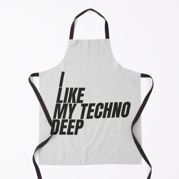 Item preview, I like my Techno Deep, djs gift. designed and sold by paulo silveira.