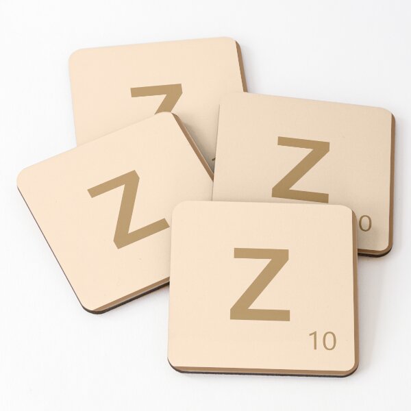 Item preview, Wooden Tile - Z designed and sold by imlying.