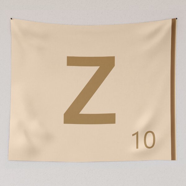Item preview, Wooden Tile - Z designed and sold by imlying.