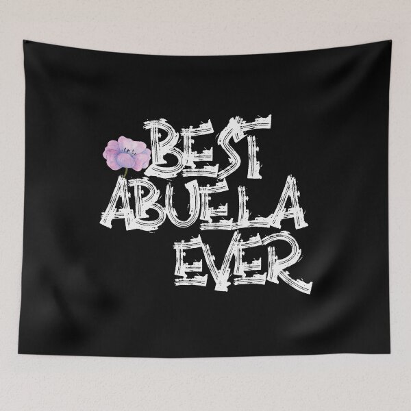 Aperçu de l'œuvre Meilleur Abuela jamais mignon Abuela Abuelita cadeau de fête des mères de grand-mère espagnole créée et vendue par Akmloza.